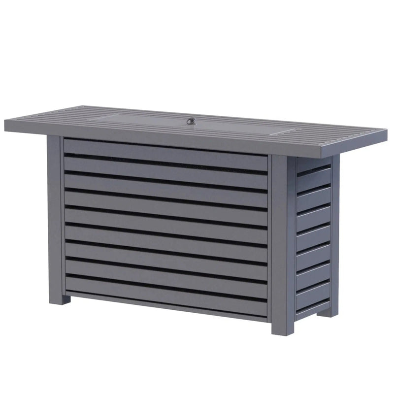 Propane / Gas Outdoor Fire Pit Table With Lid by Unique Piece Furniture