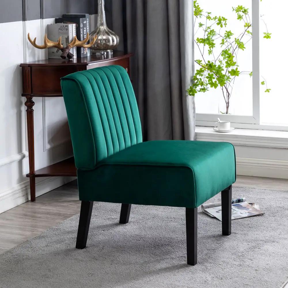 Reese - Mid-Century Modern Accent Chairs With Minimalist Design (Set of 2) by Unique Piece Furniture