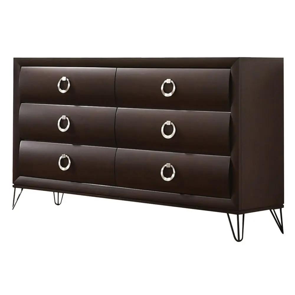 Tablita - Dresser - Dark Merlot by Unique Piece Furniture