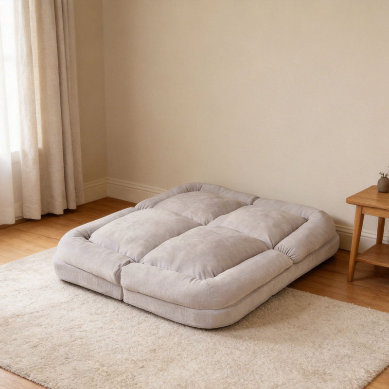 Convertible Fold-Out Double Sofa Bed by HouseOfZazla