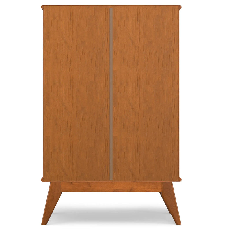 Draper - Mid Century Bar Cabinet by Unique Piece Furniture