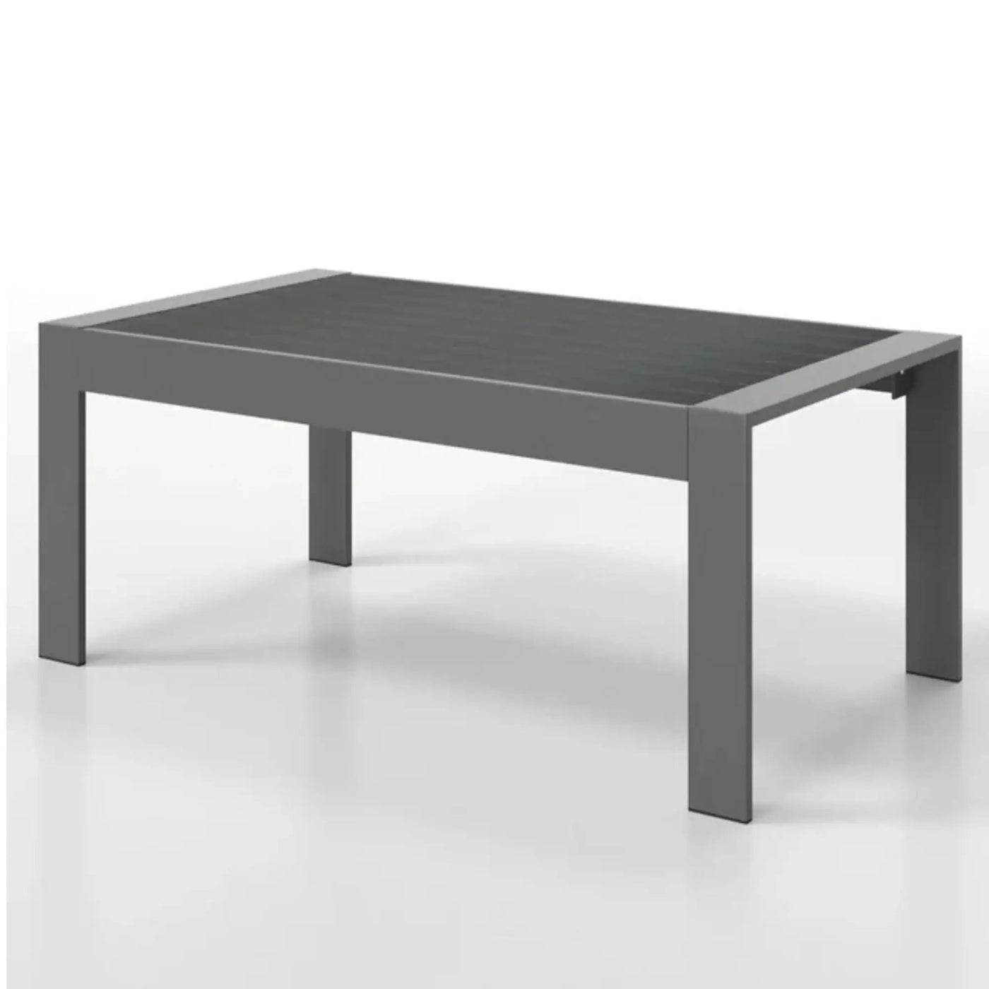Modern Rectangle Outdoor Coffee Table by HouseOfZazla