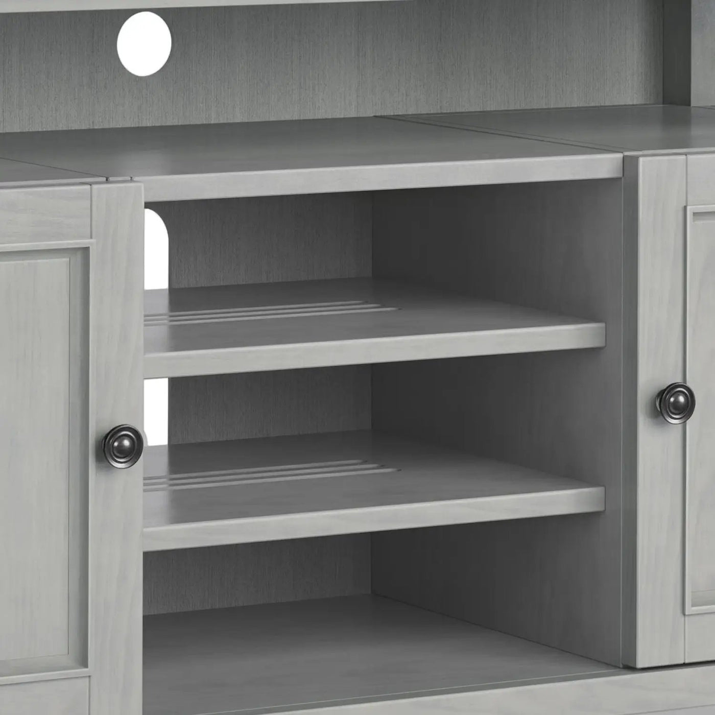 Amherst - TV Media Stand, Handcrafted by HouseOfZazla