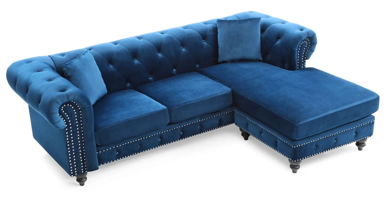 Nola - Luxurious Design Sofa Chaise by Unique Piece Furniture