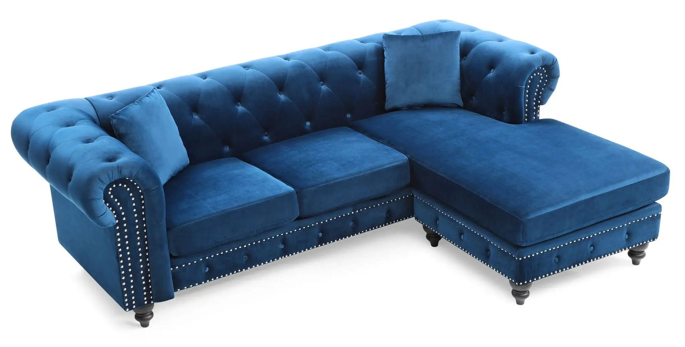 Nola - Luxurious Design Sofa Chaise by HouseOfZazla