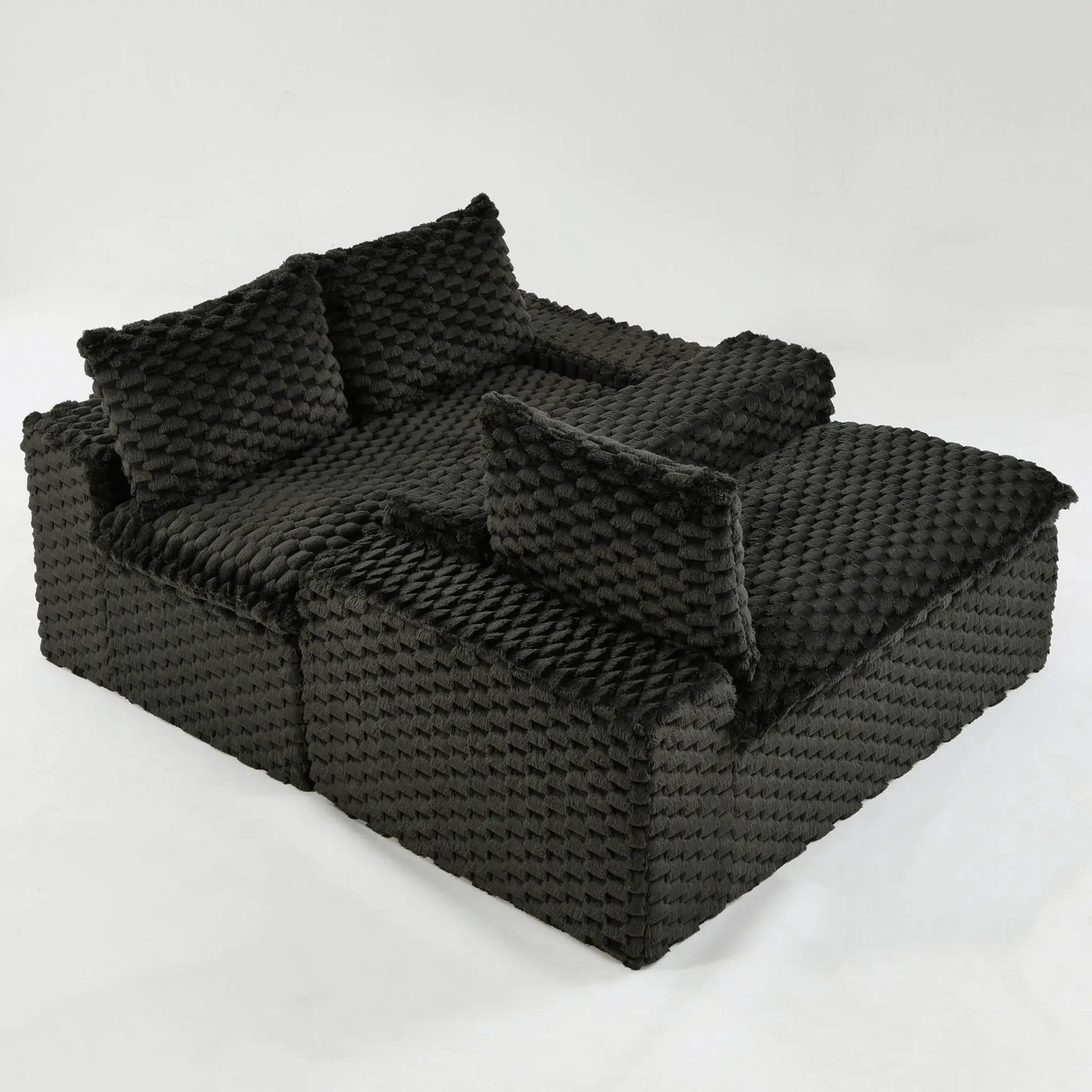 Multifunctional Sofa, Side-By-Side Or Facing Each Other by HouseOfZazla