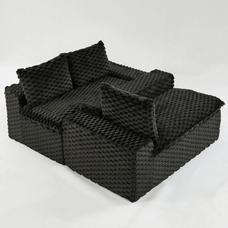 Multifunctional Sofa, Side-By-Side Or Facing Each Other by HouseOfZazla