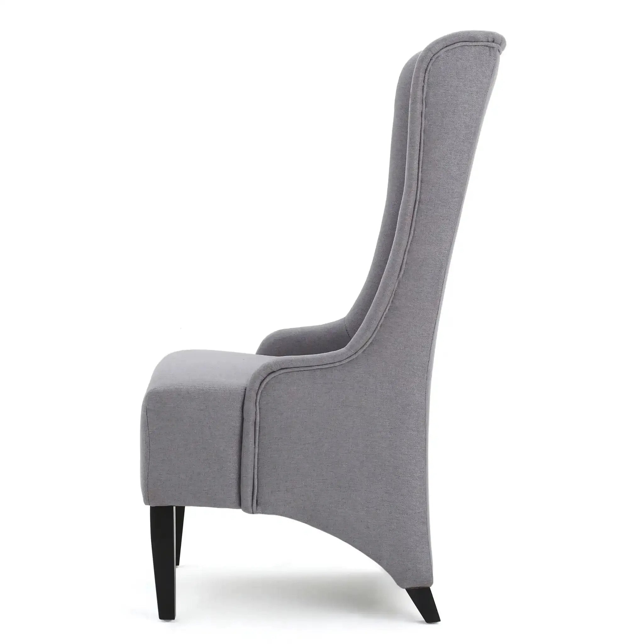 Alight Upholstered Dining Chair With High Back And Birch Wood Legs (Set of 2) by HouseOfZazla