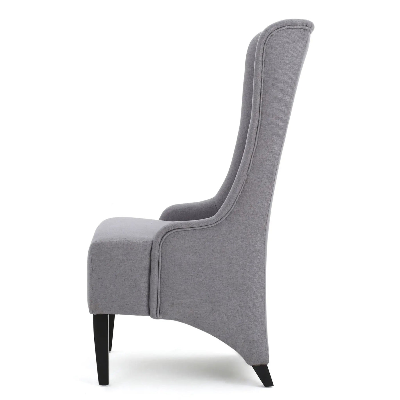 Alight Upholstered Dining Chair With High Back And Birch Wood Legs by HouseOfZazla