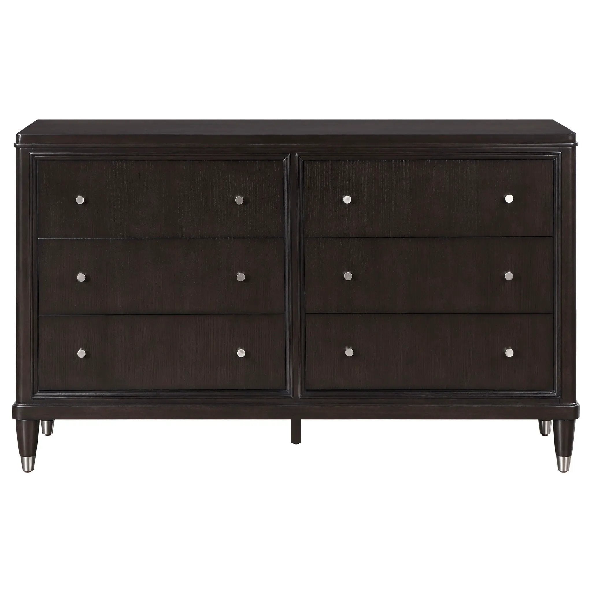 Emberlyn 6-drawer Dresser Brown by Unique Piece Furniture