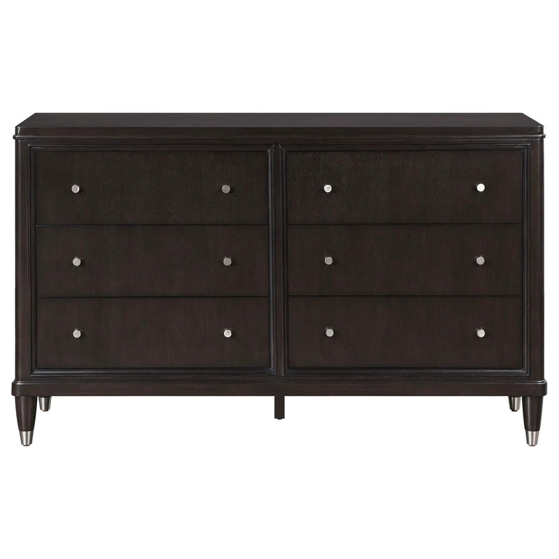 Emberlyn 6-drawer Dresser Brown by Unique Piece Furniture