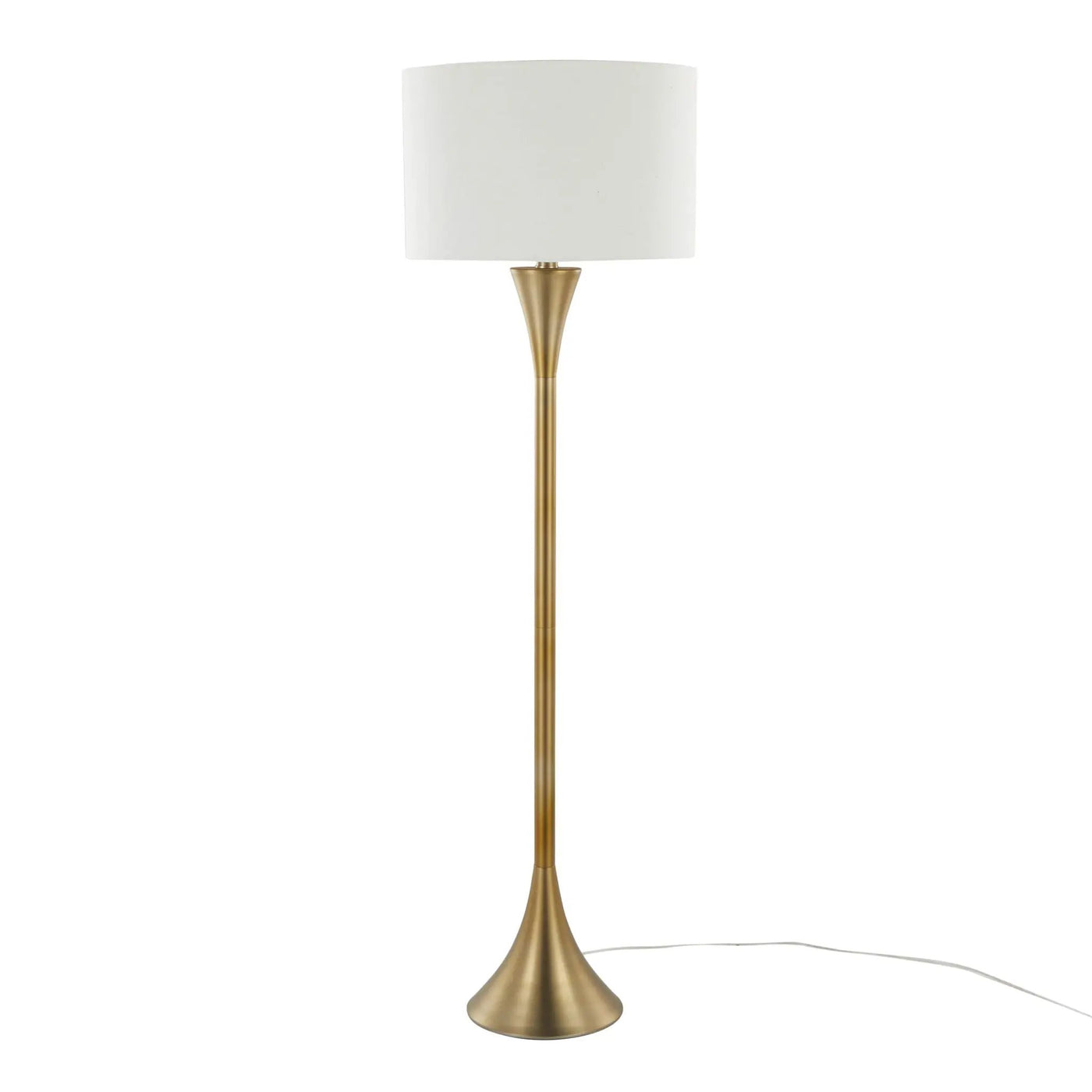 Lenuxe - Contemporary Floor Lamp by HouseOfZazla
