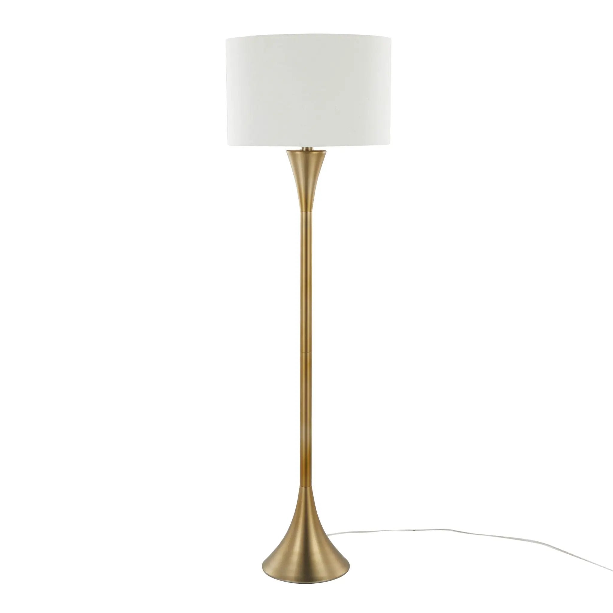 Lenuxe - Contemporary Floor Lamp by HouseOfZazla