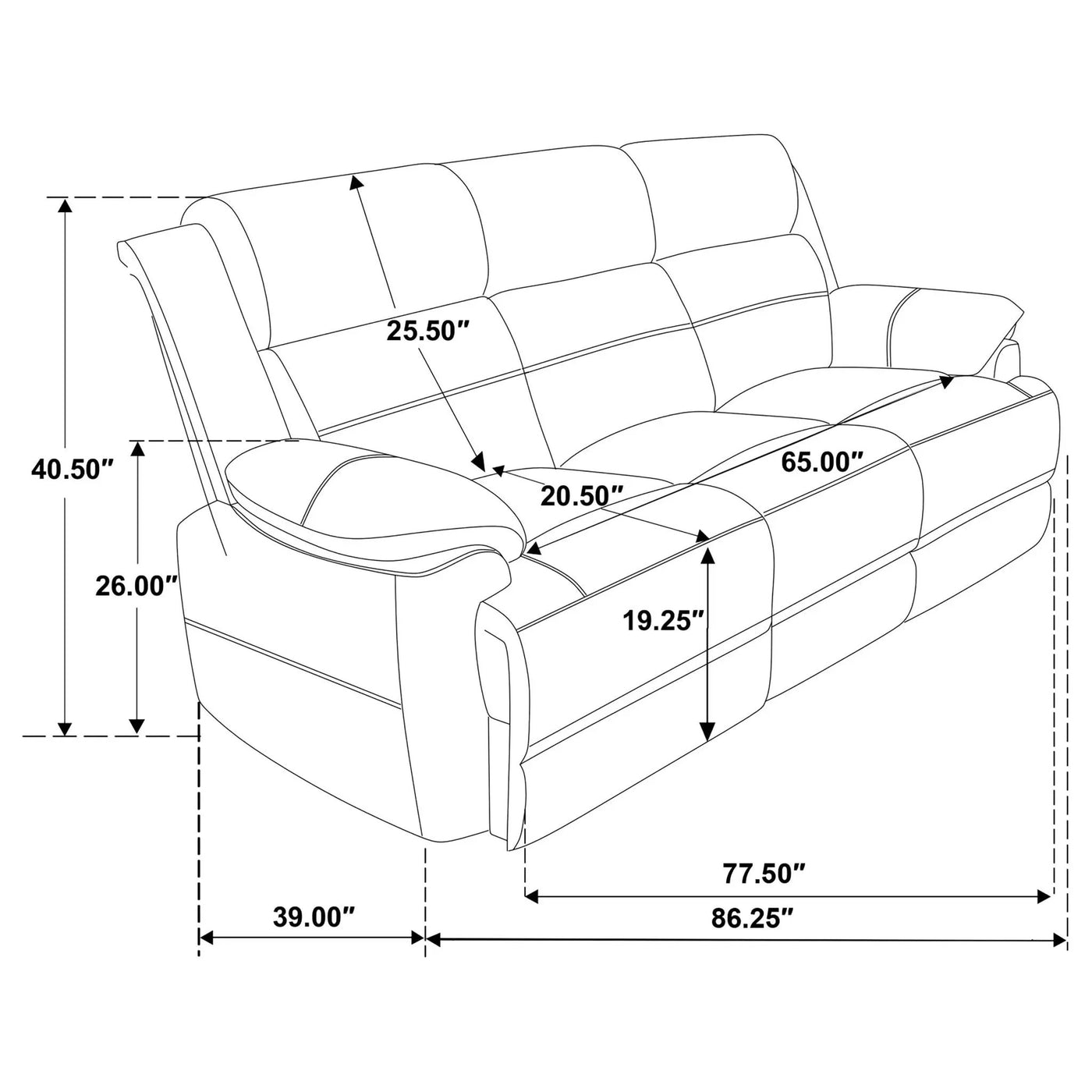 Worthington - Upholstered Sofa Set by HouseOfZazla