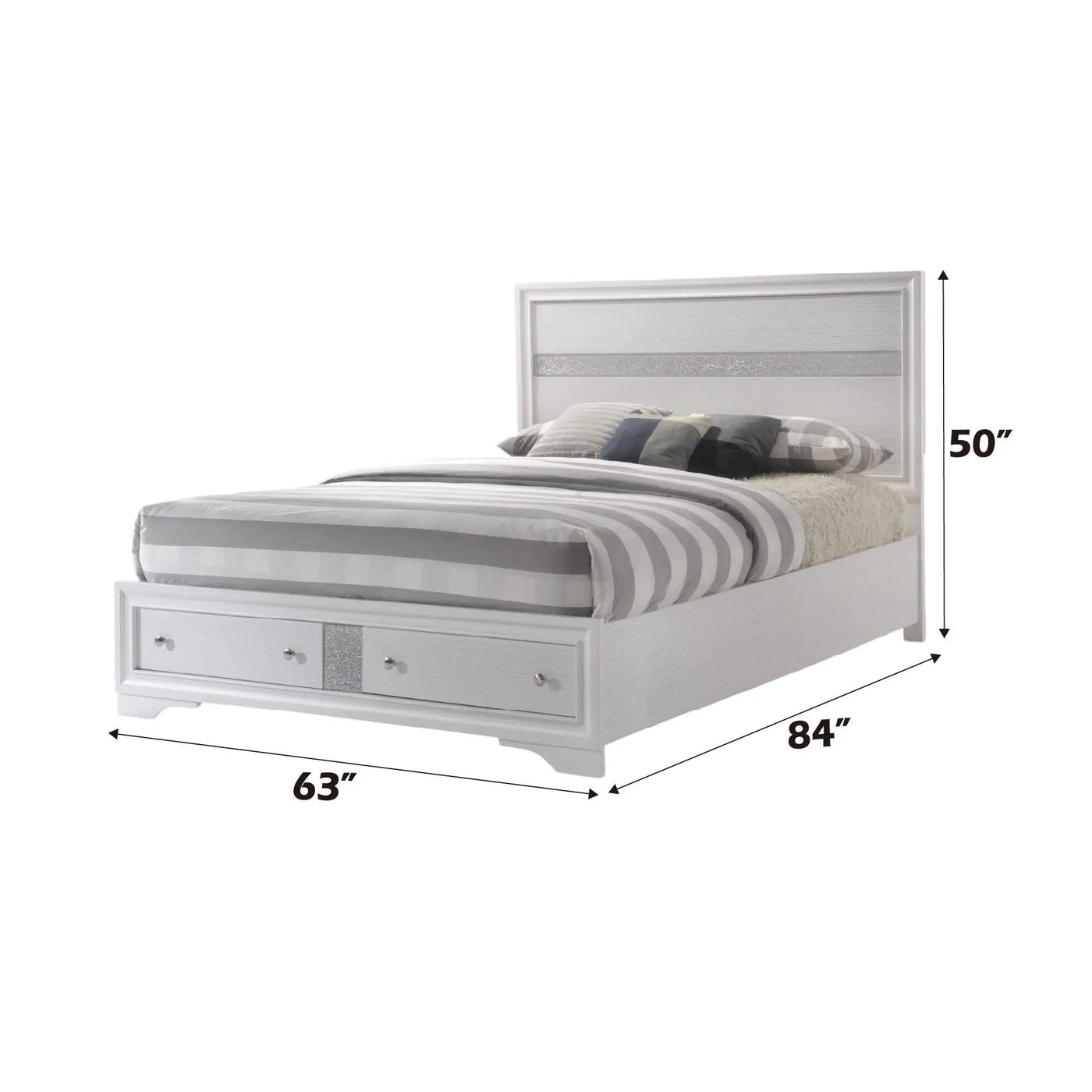 Naima Elegance Bed by HouseOfZazla