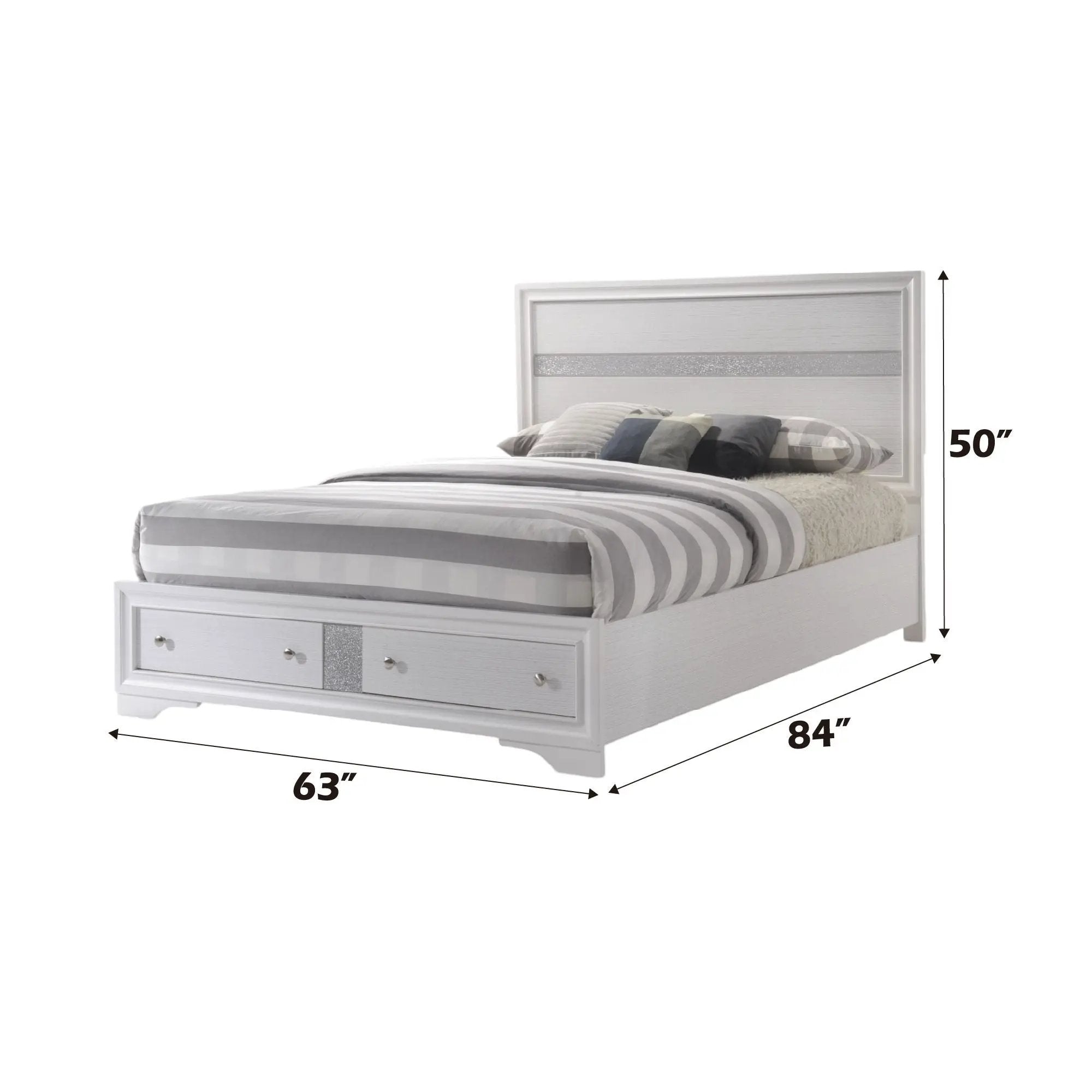 Naima - Elegance Bed by Unique Piece Furniture