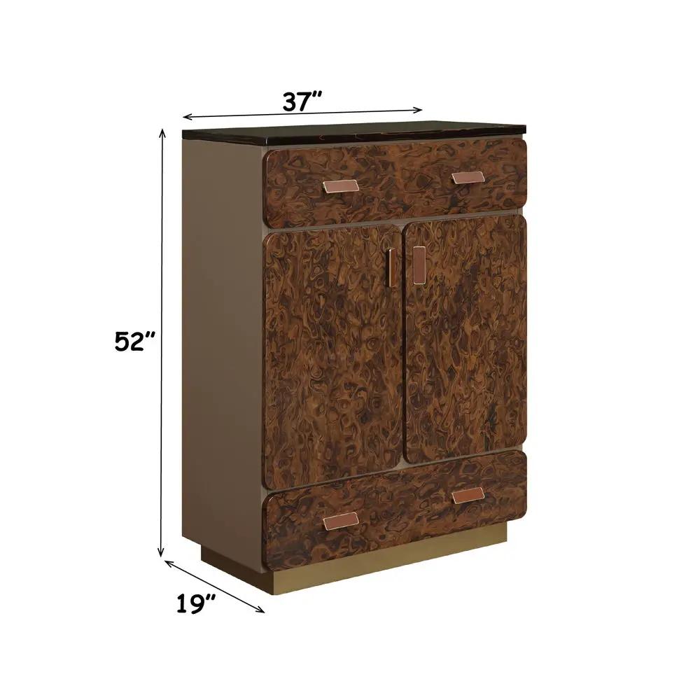 Marcelino - Chest - Cherry Oak by Unique Piece Furniture