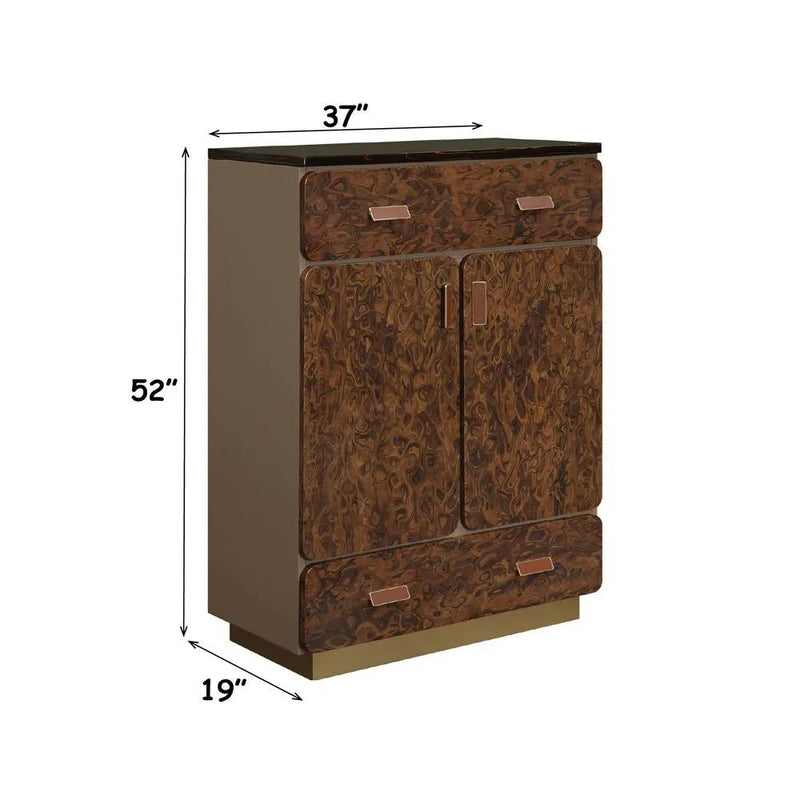 Marcelino - Chest - Cherry Oak by Unique Piece Furniture