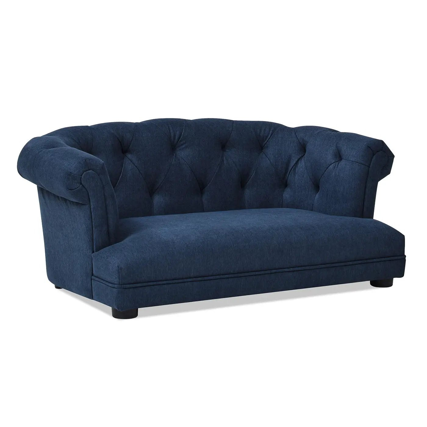 Kiki - Chesterfield Dog Sofa Bed Medium by HouseOfZazla