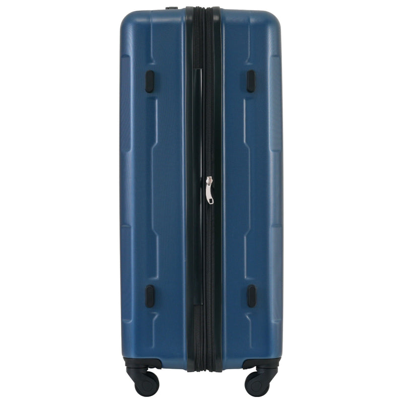 2 Piece Luggage Set With Bags Expanable Spinner Wheels ABS Lightweight Suitcase With Tsa Lock 20" / 24" by HouseOfZazla