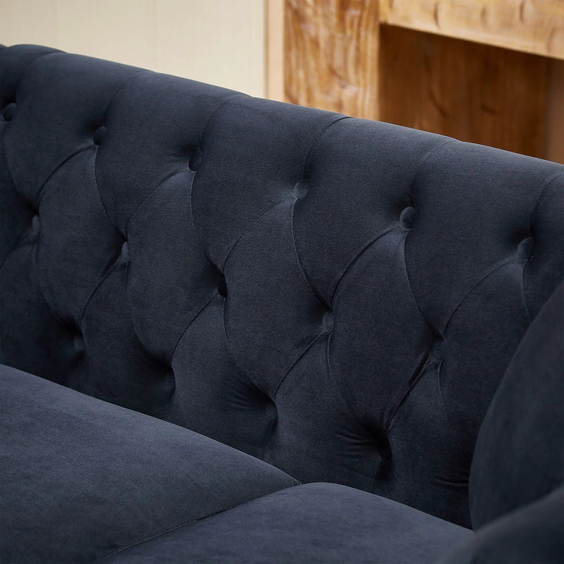 Streamline Modern L-Shaped Corner Sofa by HouseOfZazla