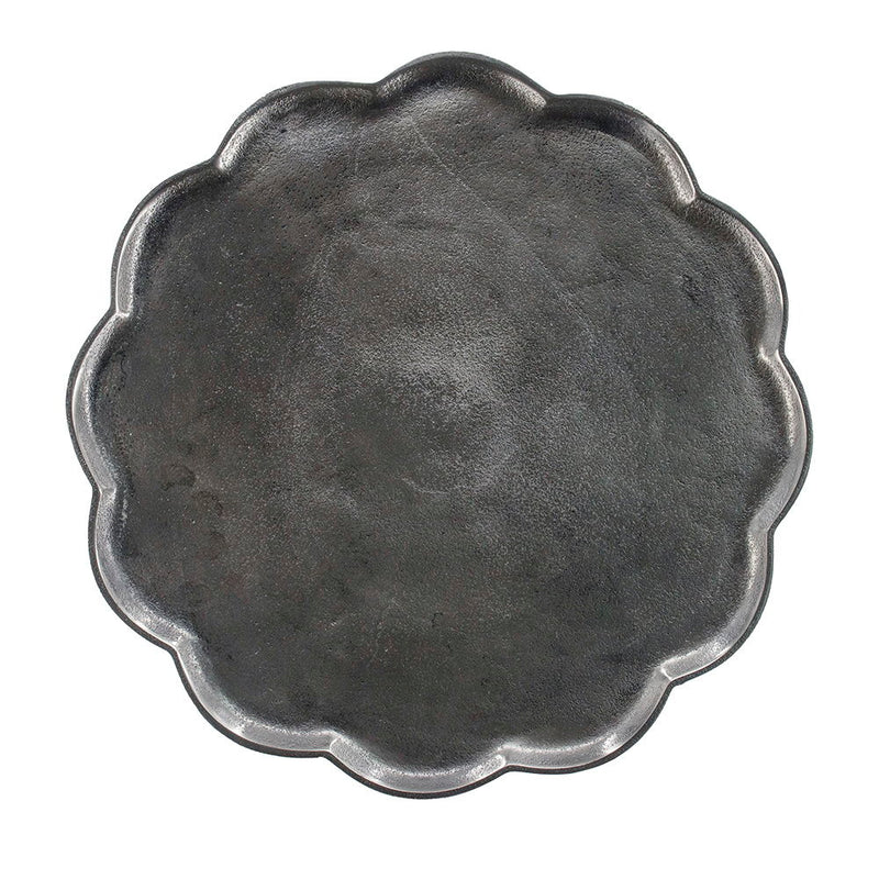 Leaf Side Table with Nature-Inspired Design - Silver, photo 9 of 19