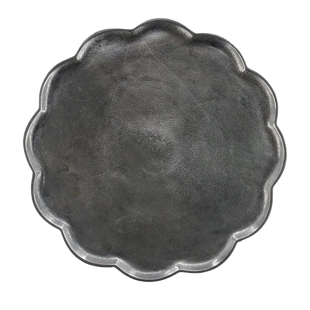 Leaf Side Table - Silver by Unique Piece Furniture