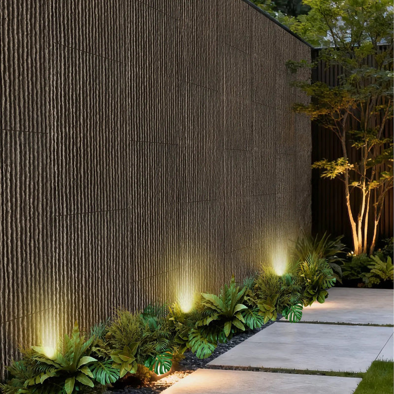 3D Faux Stone Wall Panels - 12 PCS PU Wainscoting by HouseOfZazla