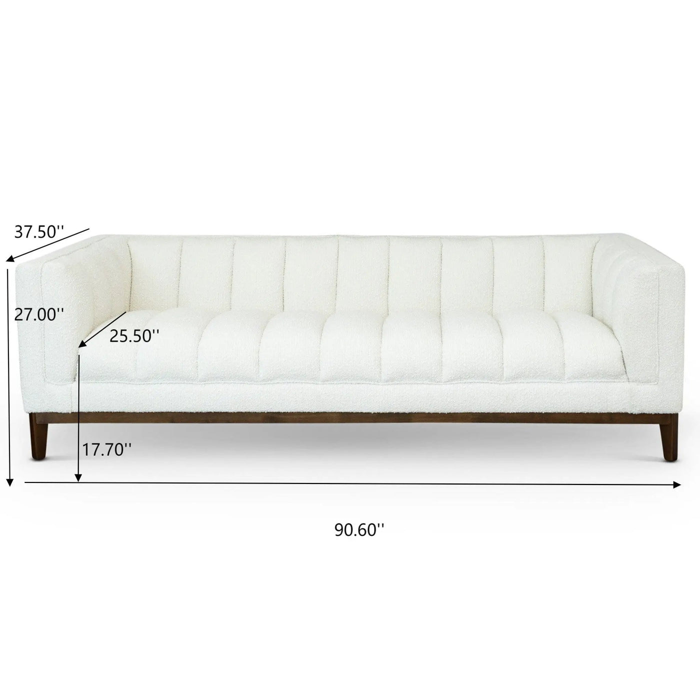 Melissa - Mid Century Modern Sofa by HouseOfZazla