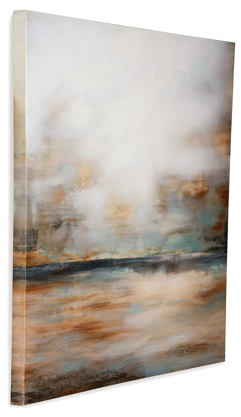 Weatheridge - Wall Art - Grey / Gold by Unique Piece Furniture