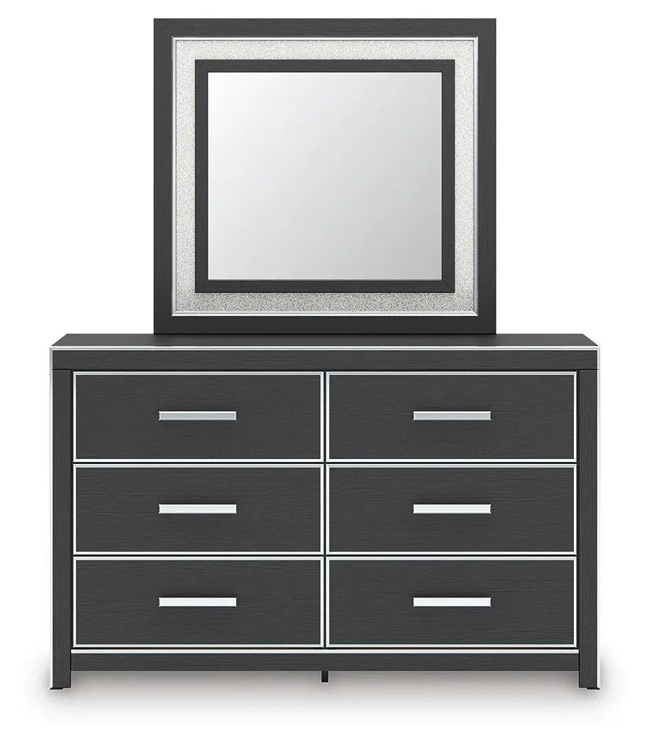 Zuraleus - Six Drawer Dresser by Unique Piece Furniture