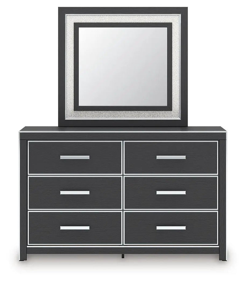 Zuraleus - Six Drawer Dresser by Unique Piece Furniture