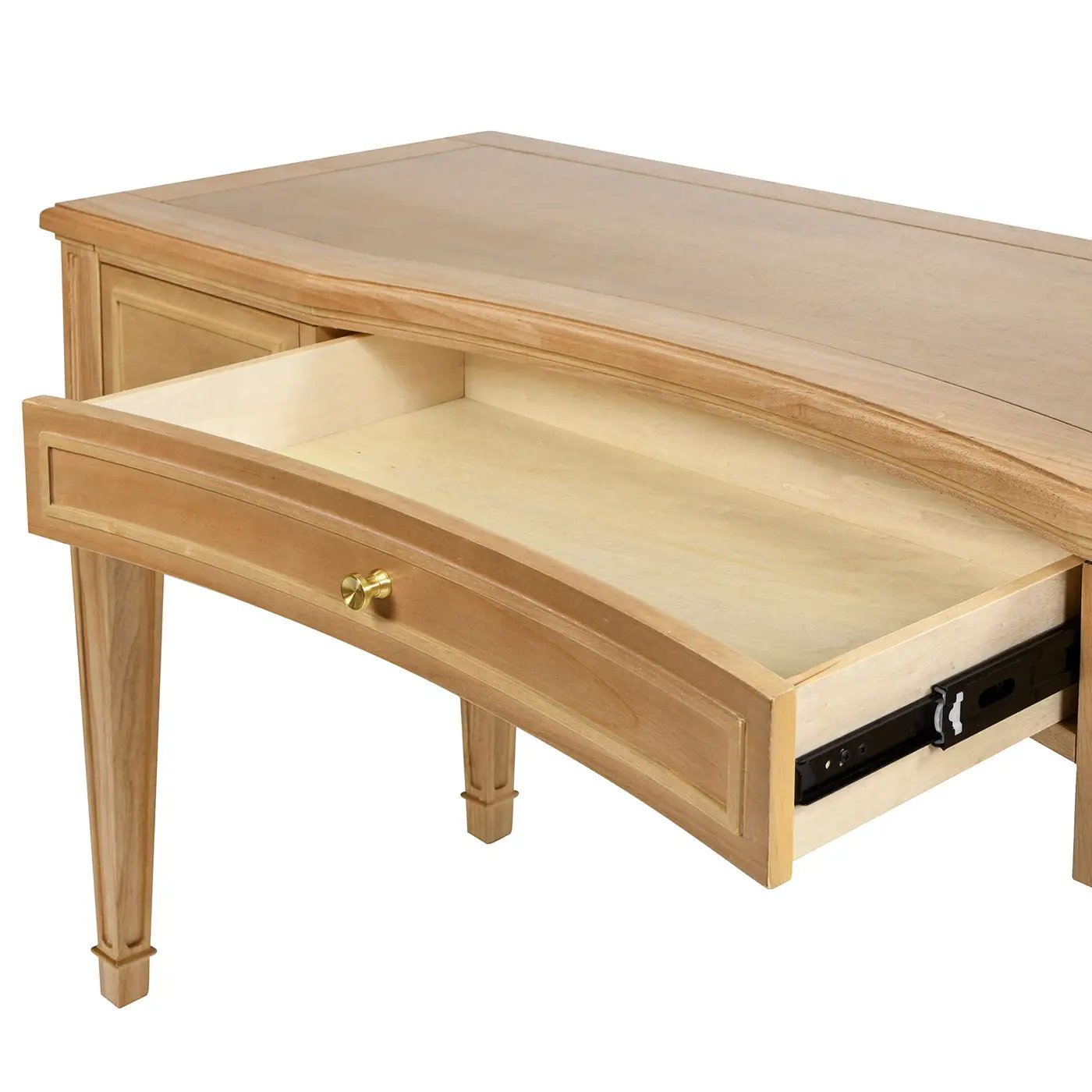 Dauphin - 3 Drawer Executive Desk by HouseOfZazla