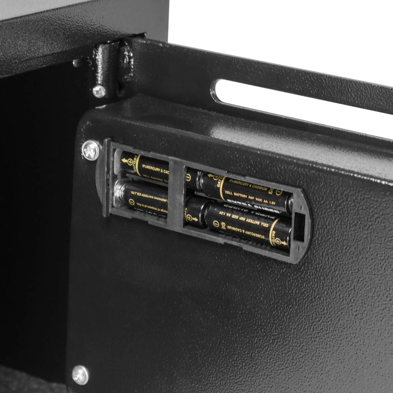 Compact Keypad Depository Safe - Black by HouseOfZazla