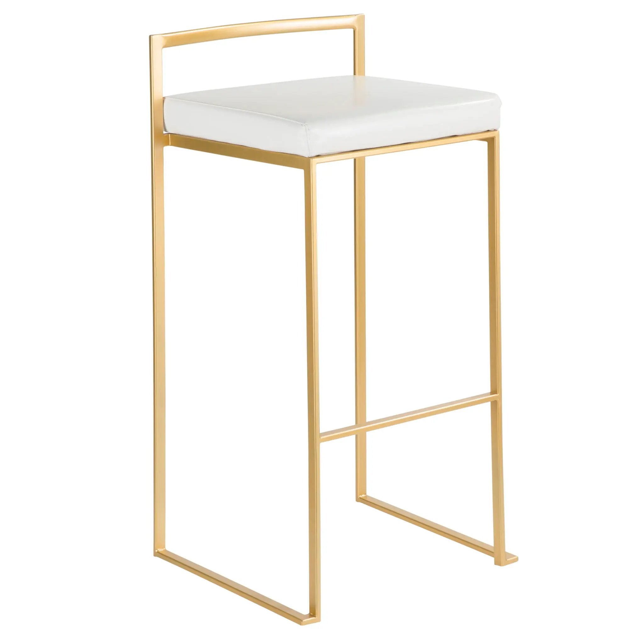 Fuji - Contemporary / Glam & Quality Construction Barstool by Unique Piece Furniture