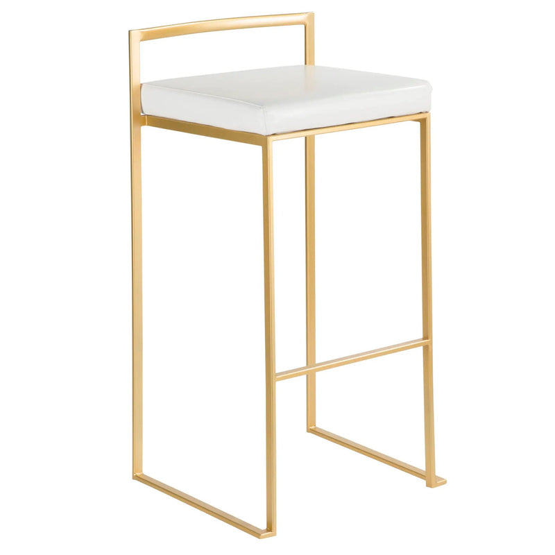 Fuji - Contemporary / Glam & Quality Construction Barstool by Unique Piece Furniture