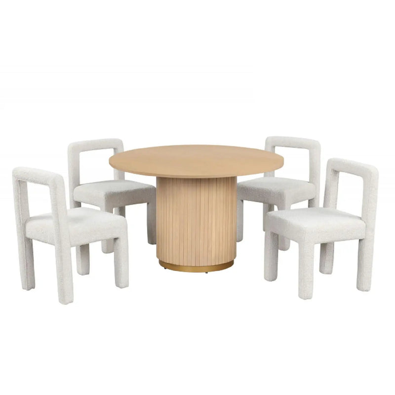 Dining Chairs With Square Open Back (Set of 2) by Unique Piece Furniture