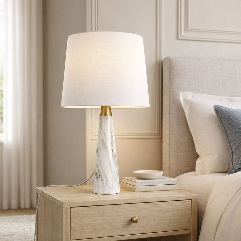 Enclave Hydro Table Lamp with On/Off Switch Base Shade, photo 3 of 7