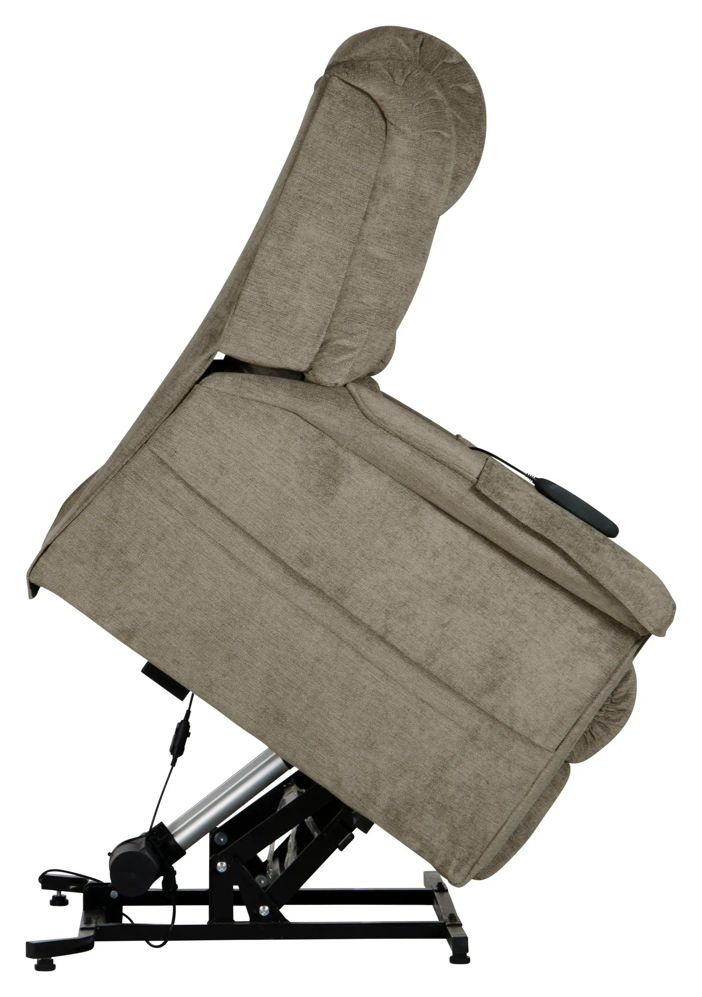 Invincible - Power Lift Full Lay Out Chaise Recliner by Unique Piece Furniture