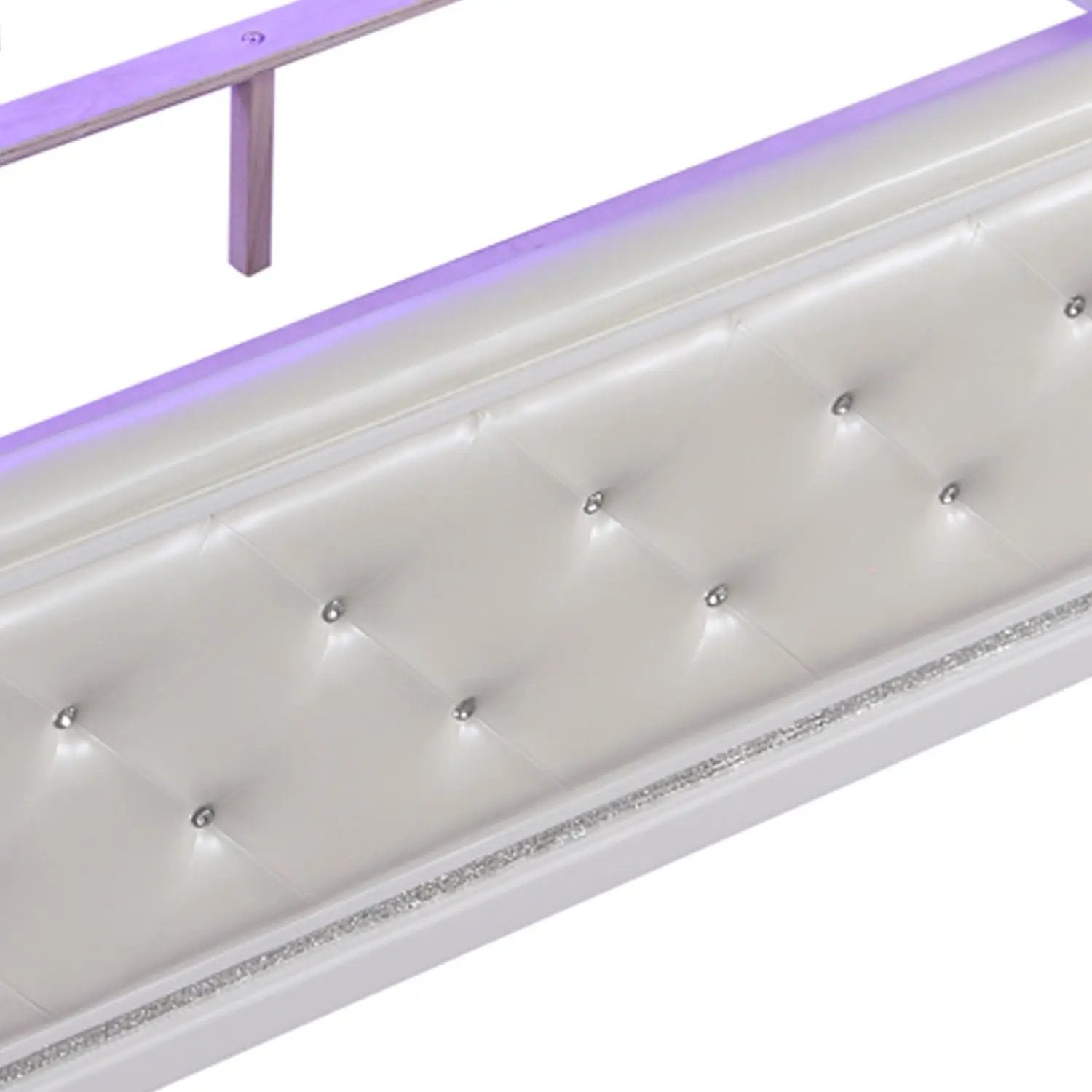 Opium - Bed With LED Lit Headboard by HouseOfZazla