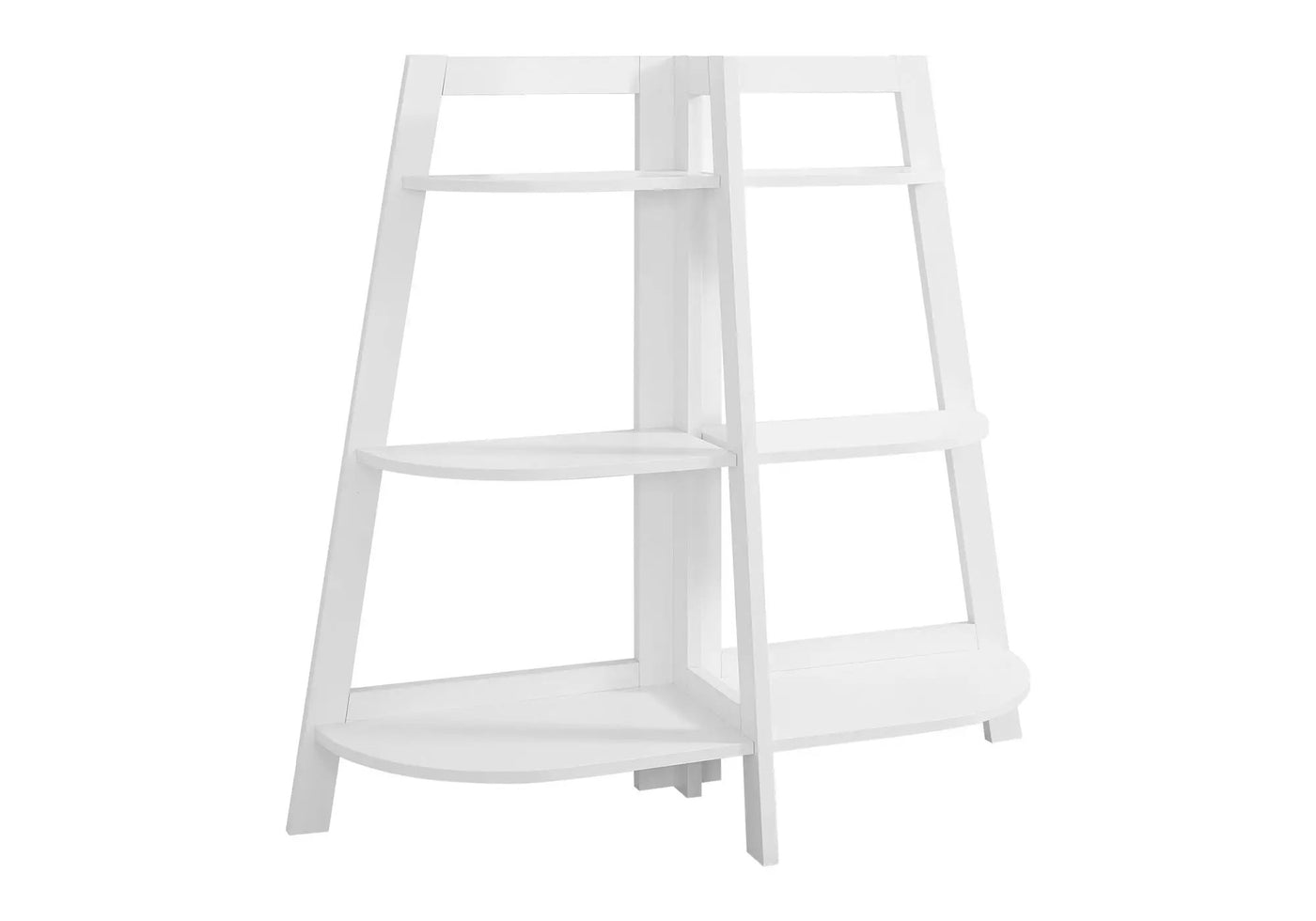 Bookshelf, Bookcase, Etagere, 3 Tier, For Office, Contemporary & Modern by HouseOfZazla