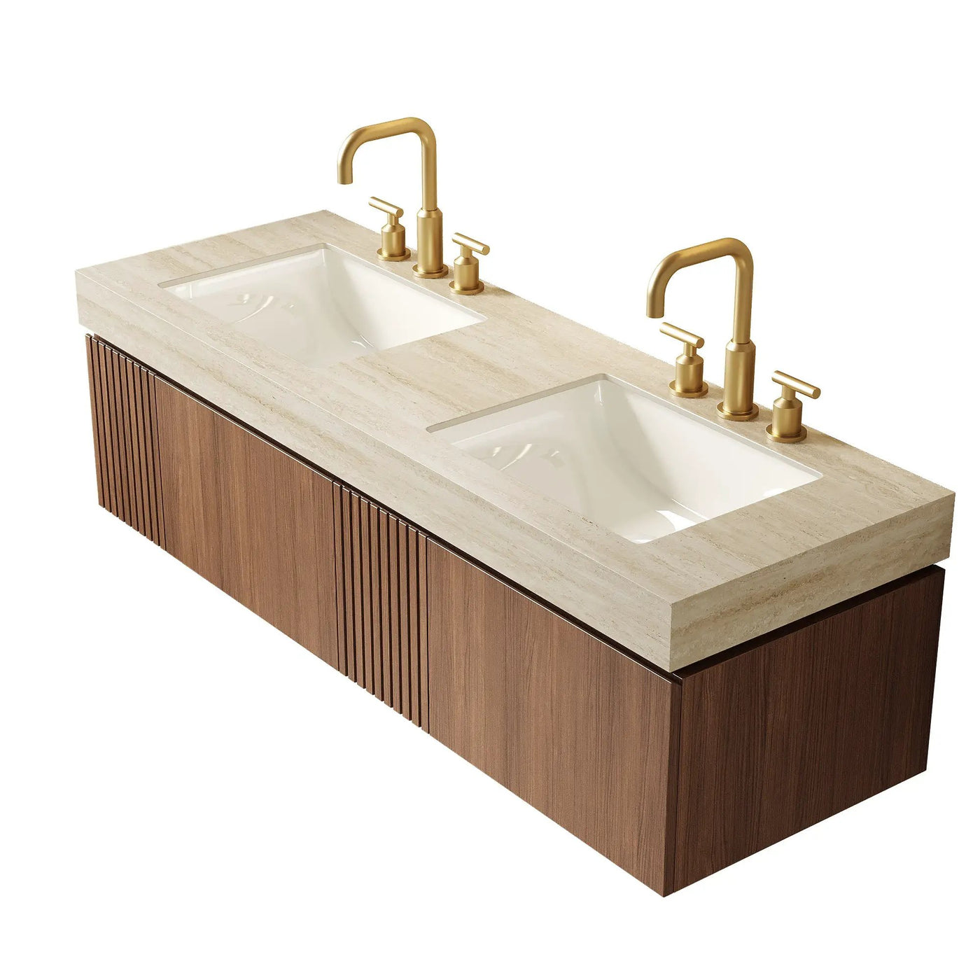 MURI 60" Bathroom Vanity & Sink by HouseOfZazla