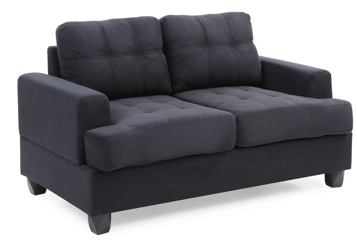 Stylish Transitional Loveseat For Two by HouseOfZazla