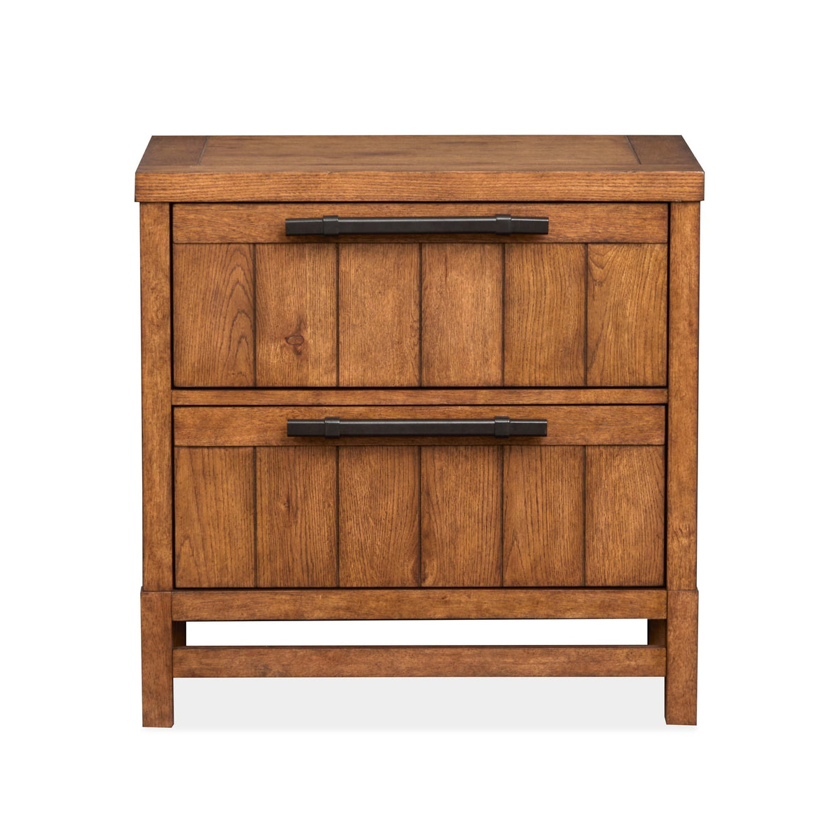 Conway - Drawer Nightstand - Honey Wheat, photo 3 of 7