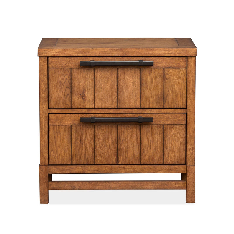 Conway - Drawer Nightstand - Honey Wheat, photo 3 of 7