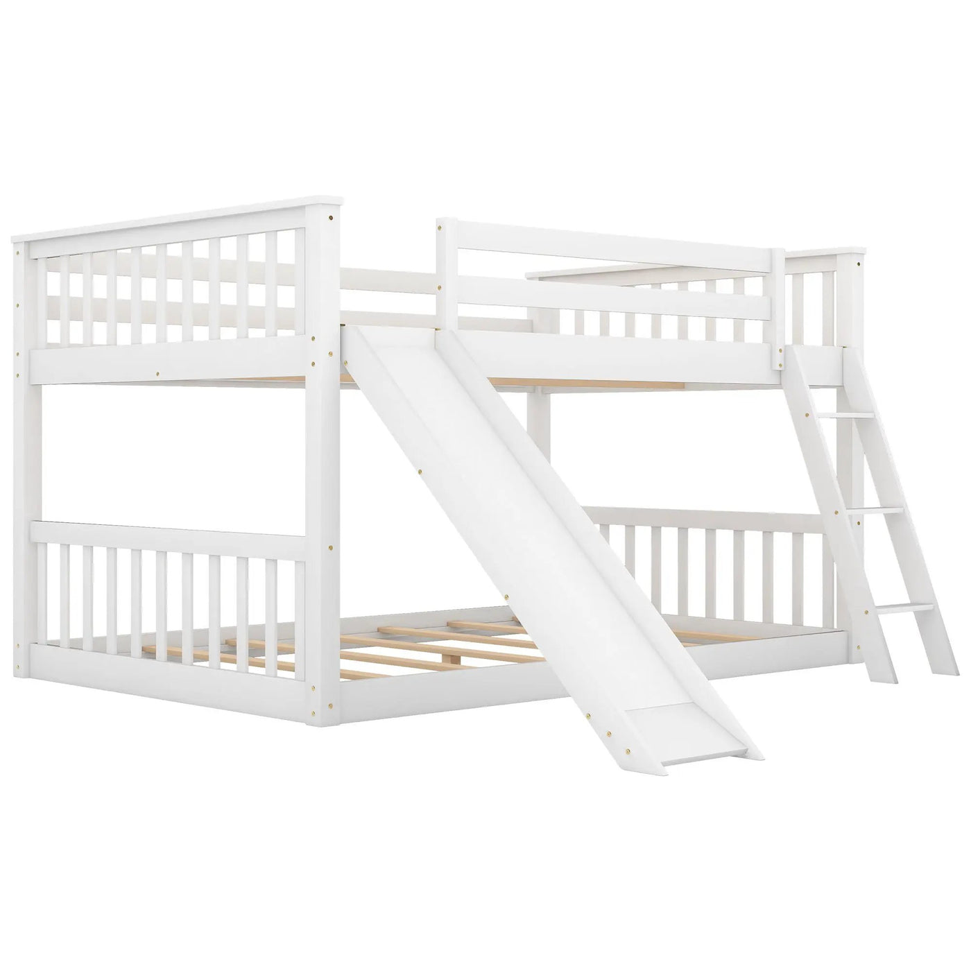 Bunk Bed & Convertible Slide And Ladder by HouseOfZazla