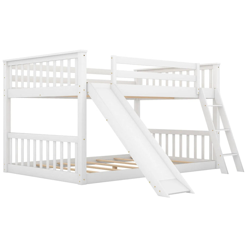 Bunk Bed & Convertible Slide And Ladder by HouseOfZazla
