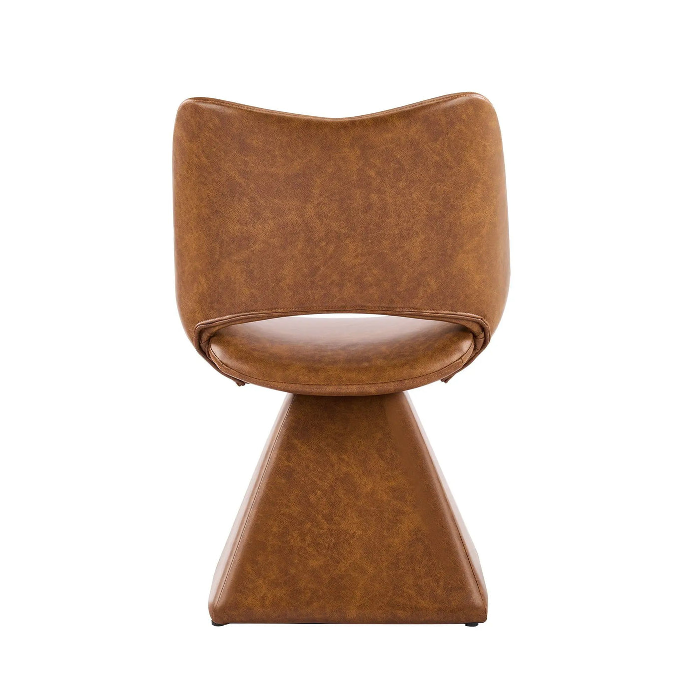 Modern Swivel Dining Chair With High Back by HouseOfZazla