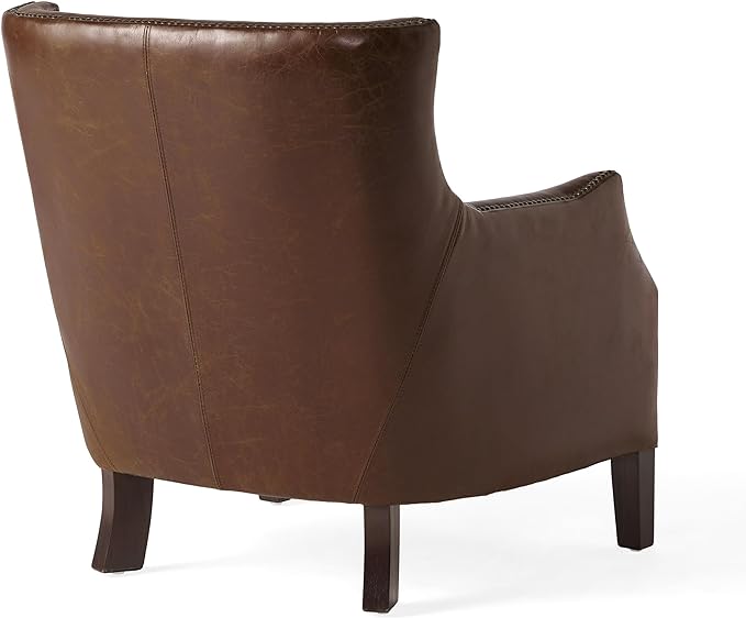 Genuine Leather Single Sofa by HouseOfZazla