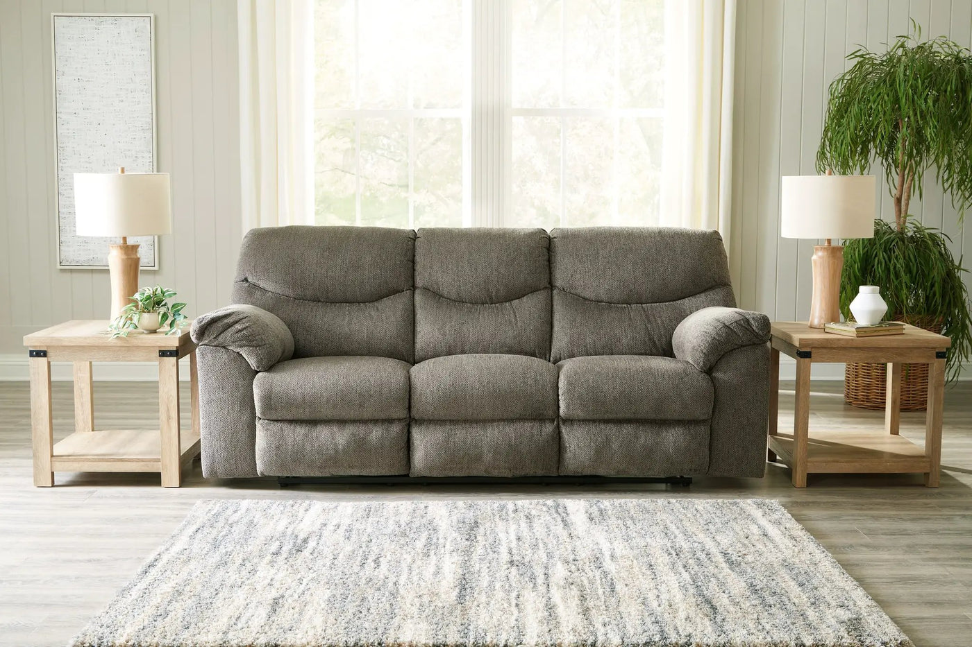 Alphons - Reclining Sofa by Unique Piece Furniture